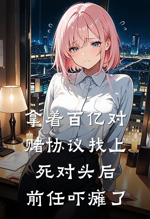 拿着百亿对赌协议找上死对头后，前任吓瘫了