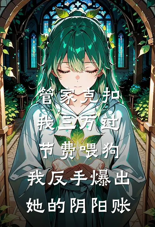 管家克扣我三万过节费喂狗，我反手爆出她的阴阳账