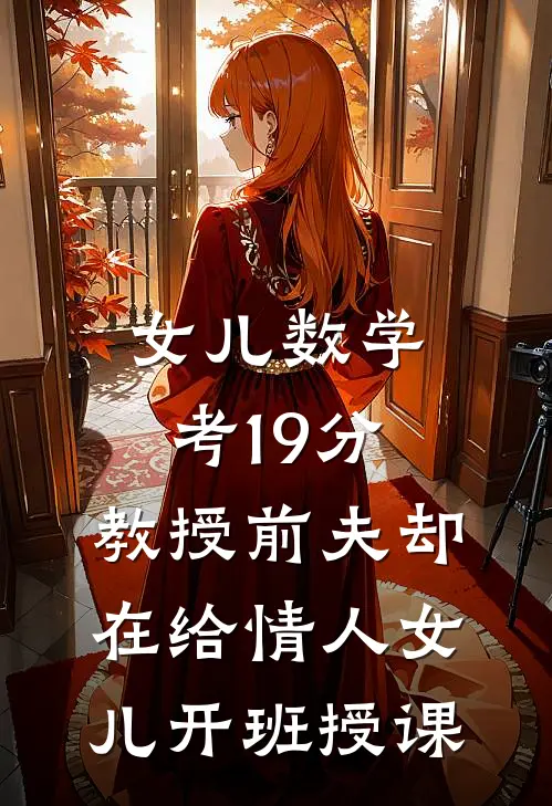 女儿数学考19分，教授前夫却在给情人女儿开班授课