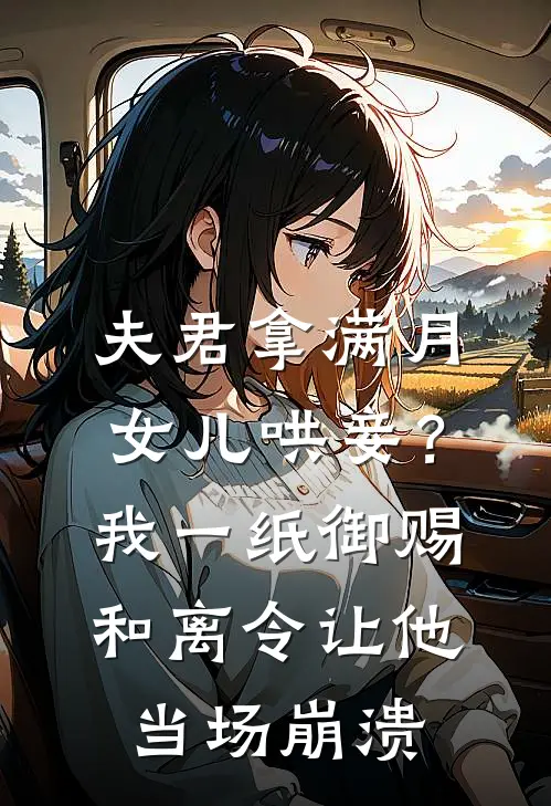 夫君拿满月女儿哄妾？我一纸御赐和离令，让他当场崩溃