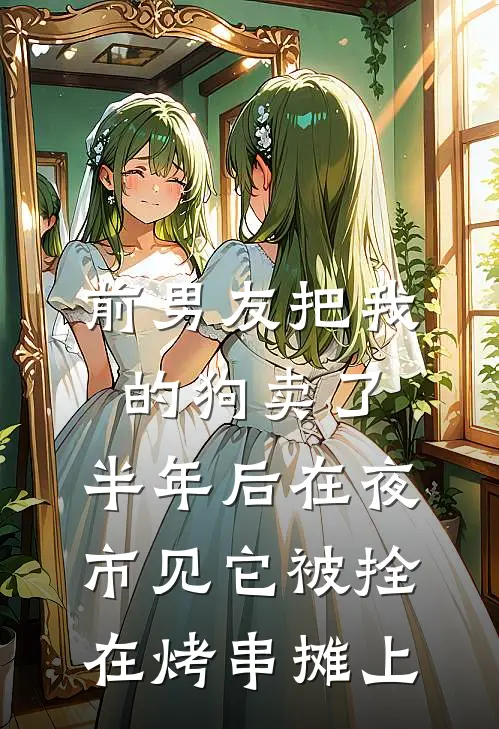 前男友把我的狗卖了，半年后在夜市见它被拴在烤串摊上