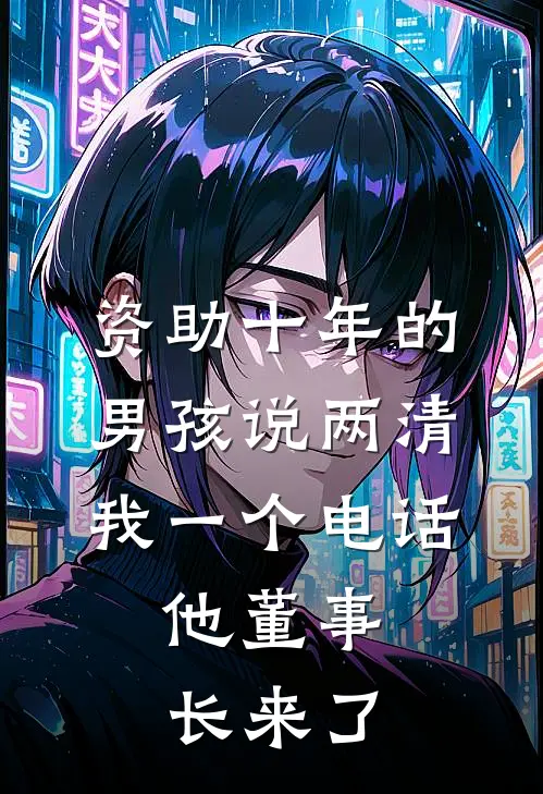 资助十年的男孩说两清，我一个电话，他董事长来了