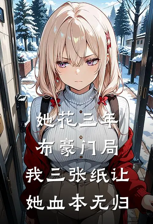 她花三年布豪门局，我三张纸让她血本无归