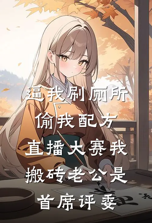 逼我刷厕所偷我配方，直播大赛我搬砖老公是首席评委