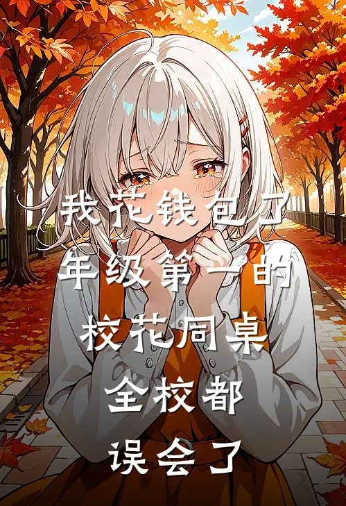 我花钱包了年级第一的校花同桌，全校都误会了