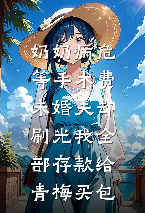 奶奶病危等手术费，未婚夫却刷光我全部存款给青梅买包