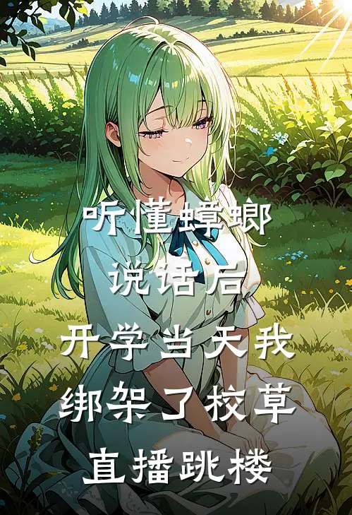 听懂蟑螂说话后，开学当天我绑架了校草直播跳楼