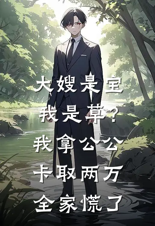 大嫂是宝我是草？我拿公公卡取两万，全家慌了