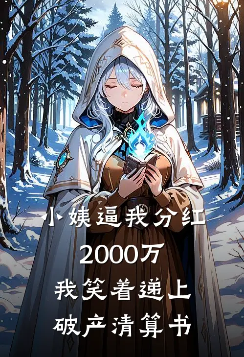小姨逼我分红2000万，我笑着递上破产清算书