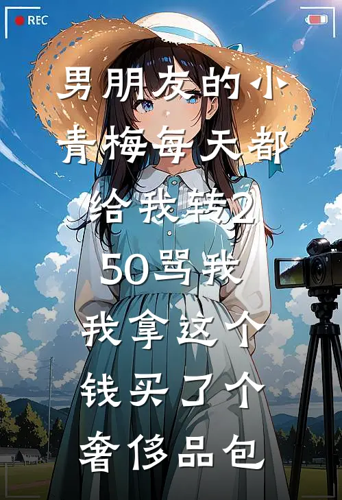 男朋友的小青梅每天都给我转250骂我，我拿这个钱买了个奢侈品包