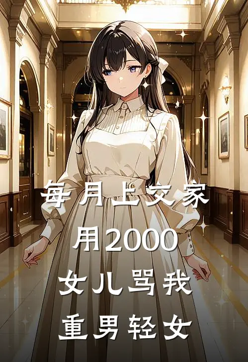 每月上交家用2000，女儿骂我重男轻女