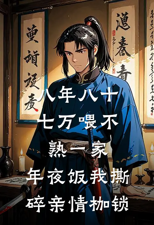 八年八十七万喂不熟一家，年夜饭我撕碎亲情枷锁