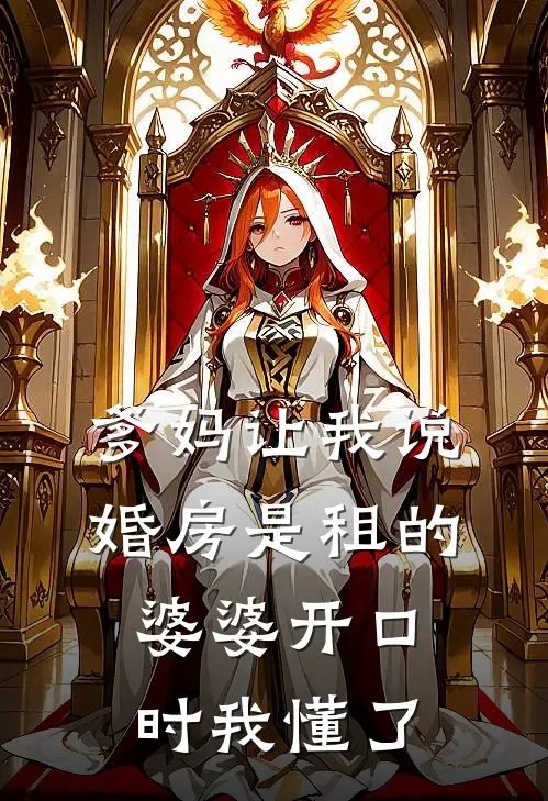 爹妈让我说婚房是租的，婆婆开口时我懂了