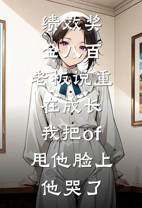 绩效奖金八百，老板说重在成长，我把of甩他脸上他哭了