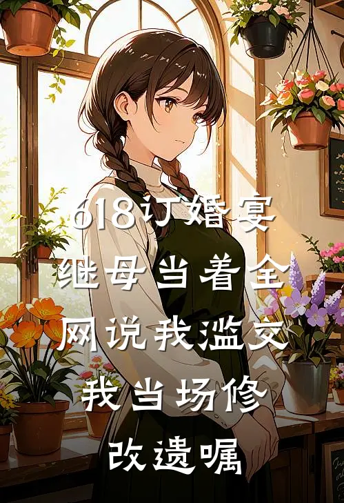 618订婚宴，继母当着全网说我滥交，我当场修改遗嘱