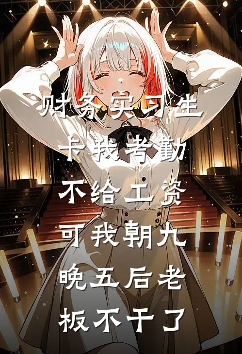 财务实习生卡我考勤不给工资，可我朝九晚五后老板不干了