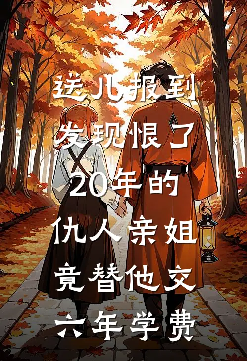 送儿报到，发现恨了20年的仇人亲姐，竟替他交六年学费