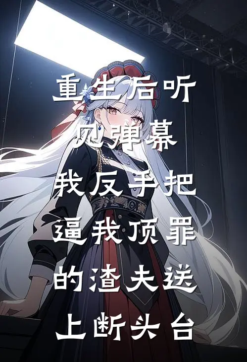 重生后听见弹幕，我反手把逼我顶罪的渣夫送上断头台