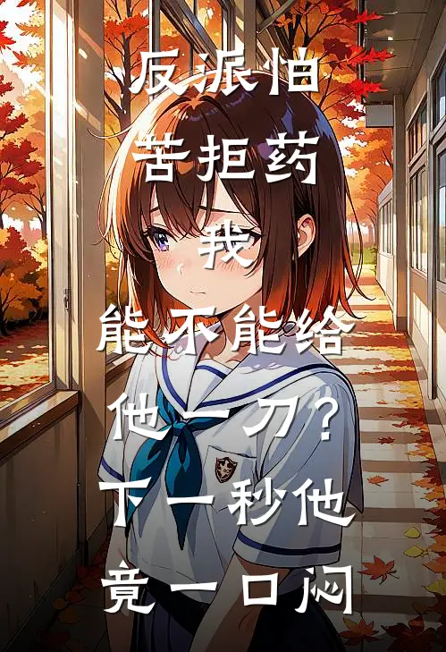 反派怕苦拒药，我：能不能给他一刀？下一秒他竟一口闷