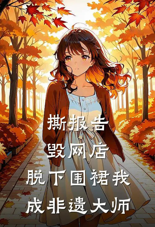 撕报告毁网店，脱下围裙我成非遗大师