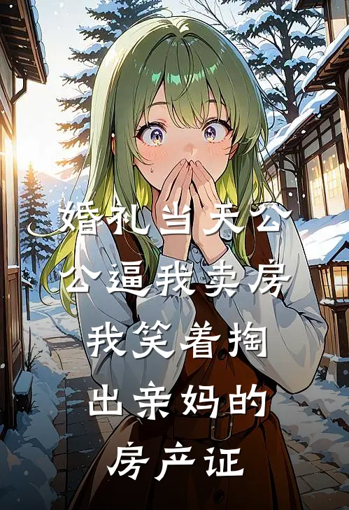婚礼当天公公逼我卖房，我笑着掏出亲妈的房产证