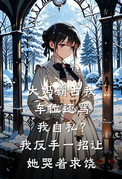 大妈霸占我车位还骂我自私？我反手一招让她哭着求饶