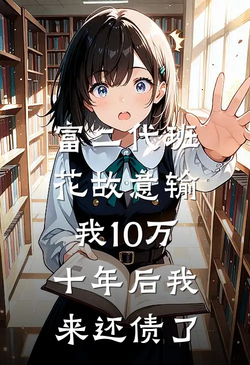 富二代班花故意输我10万，十年后我来还债了