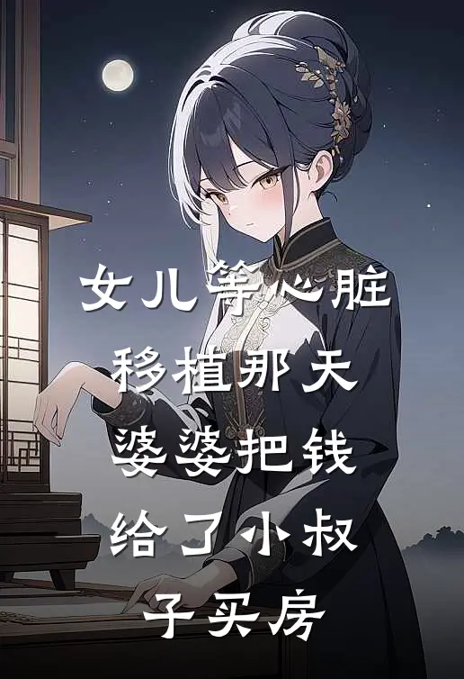 女儿等心脏移植那天，婆婆把钱给了小叔子买房