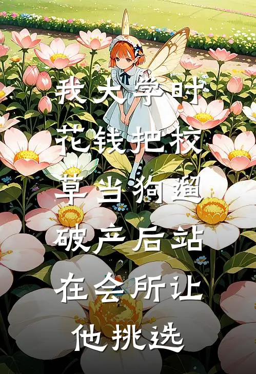 我大学时花钱把校草当狗遛，破产后站在会所让他挑选