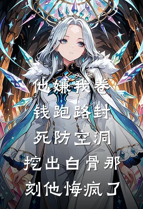 他嫌我卷钱跑路封死防空洞，挖出白骨那刻他悔疯了