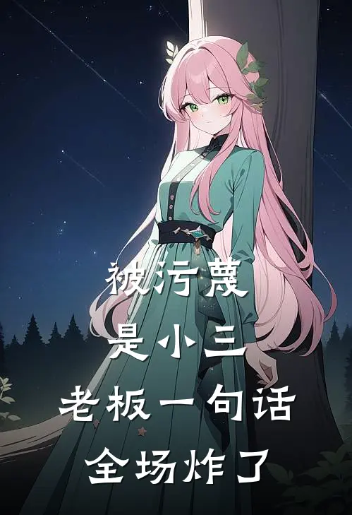 被污蔑是小三，老板一句话全场炸了