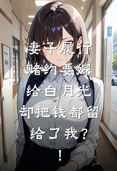 妻子履行赌约要嫁给白月光，却把钱都留给了我？！