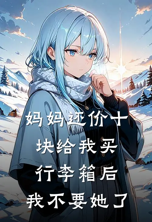 妈妈还价十块给我买行李箱后，我不要她了