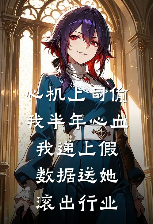 心机上司偷我半年心血，我递上假数据送她滚出行业