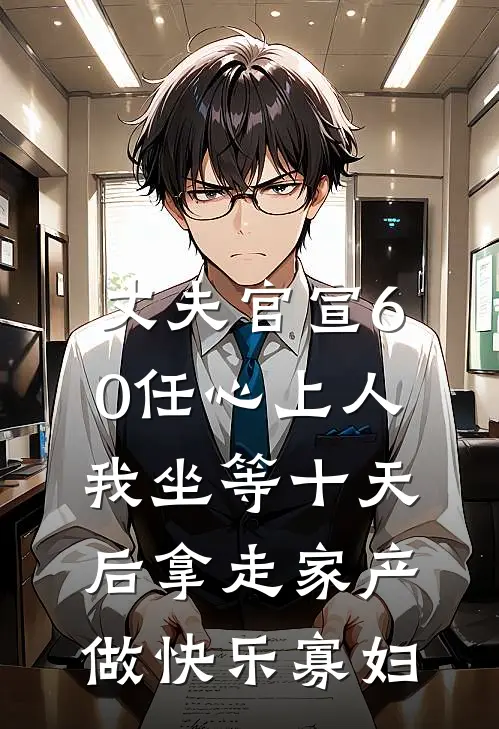 丈夫官宣60任心上人，我坐等十天后拿走家产做快乐寡妇