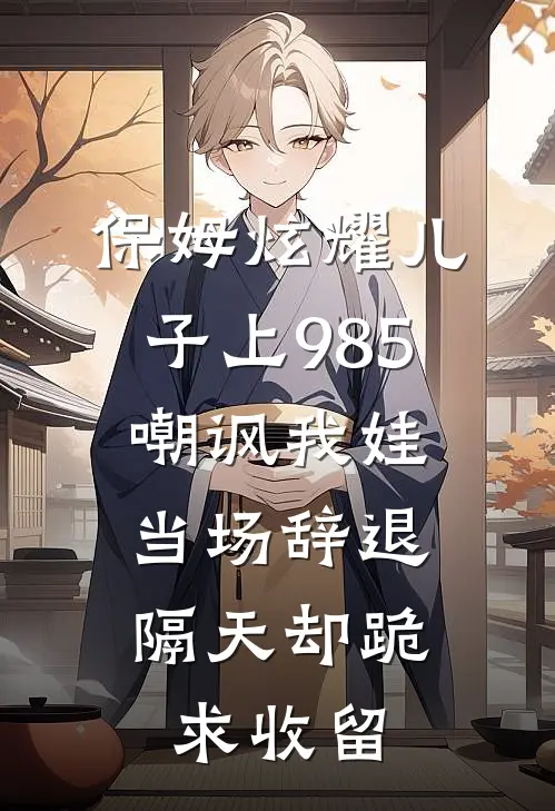 保姆炫耀儿子上985嘲讽我娃，当场辞退隔天却跪求收留
