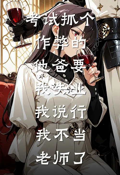 考试抓个作弊的，他爸要我失业，我说行，我不当老师了