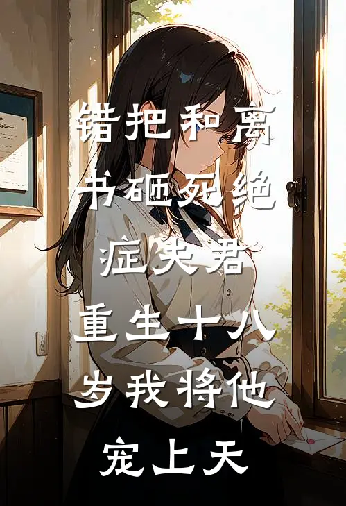 错把和离书砸死绝症夫君，重生十八岁我将他宠上天