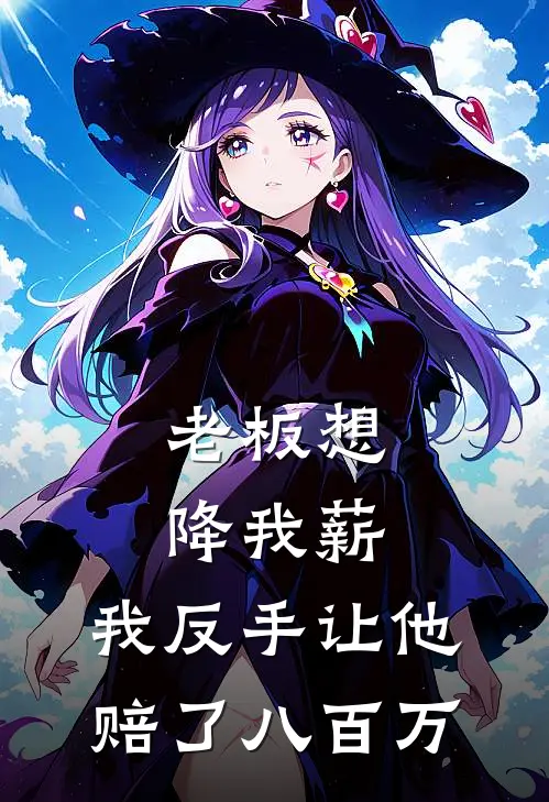 老板想降我薪，我反手让他赔了八百万