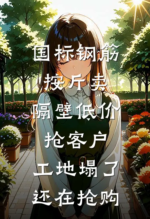 国标钢筋按斤卖，隔壁低价抢客户，工地塌了还在抢购