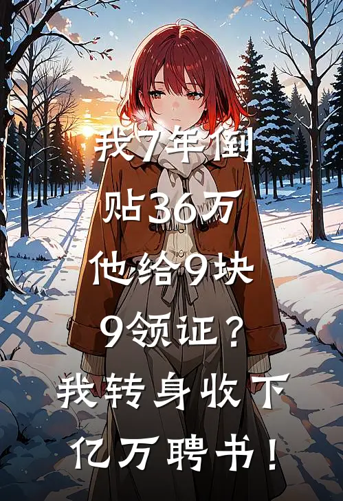我7年倒贴36万，他给9块9领证？我转身收下亿万聘书！
