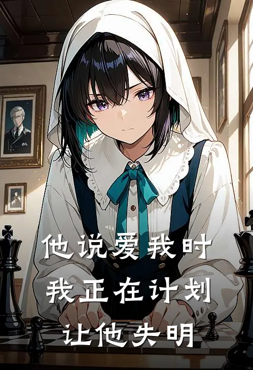 他说爱我时，我正在计划让他失明