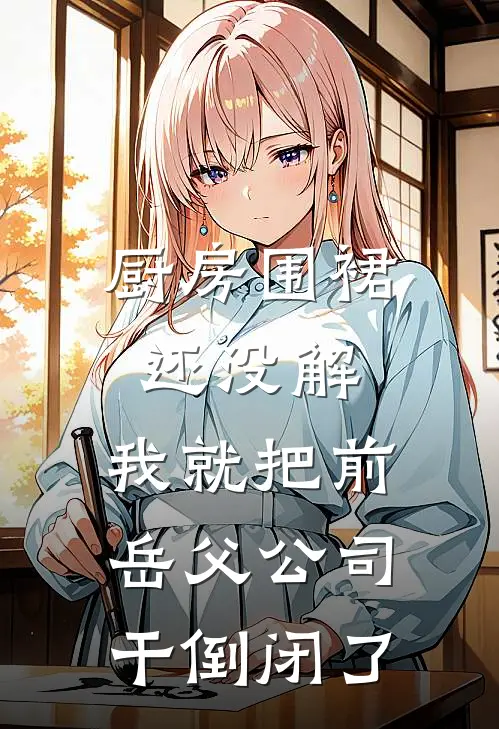 厨房围裙还没解，我就把前岳父公司干倒闭了