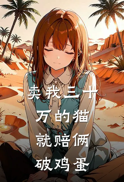 卖我三十万的猫，就赔俩破鸡蛋
