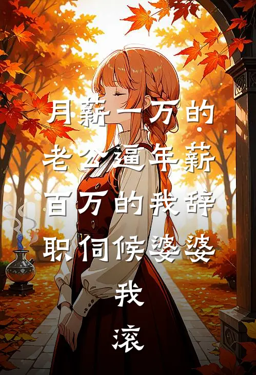 月薪一万的老公逼年薪百万的我辞职伺候婆婆，我：滚