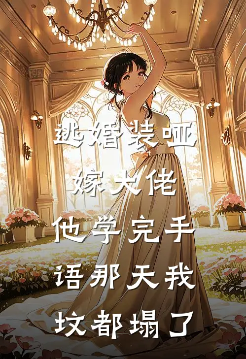逃婚装哑嫁大佬，他学完手语那天我坟都塌了