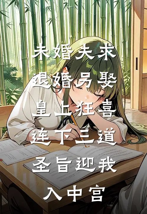 未婚夫求退婚另娶，皇上狂喜，连下三道圣旨迎我入中宫