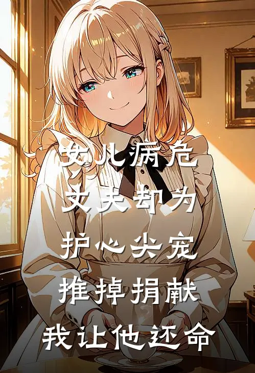 女儿病危，丈夫却为护心尖宠推掉捐献，我让他还命
