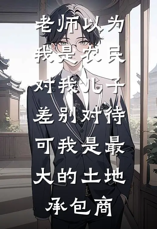 老师以为我是农民对我儿子差别对待，可我是最大的土地承包商