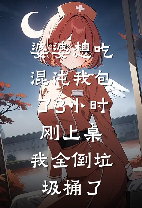 婆婆想吃混沌我包了3小时，刚上桌，我全倒垃圾桶了